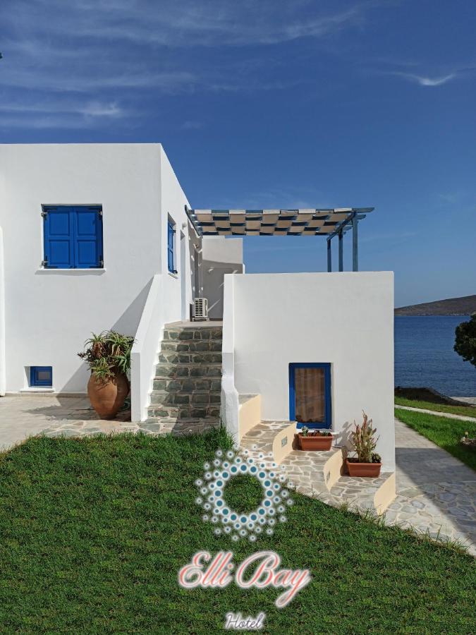 Aparthotel Ellibay Livadia  Exteriér fotografie