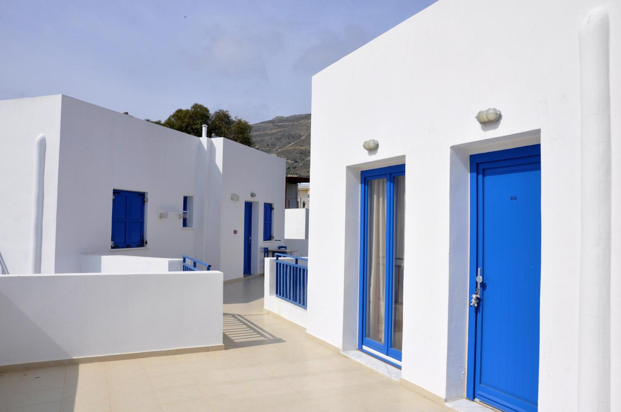 Aparthotel Ellibay Livadia  Exteriér fotografie