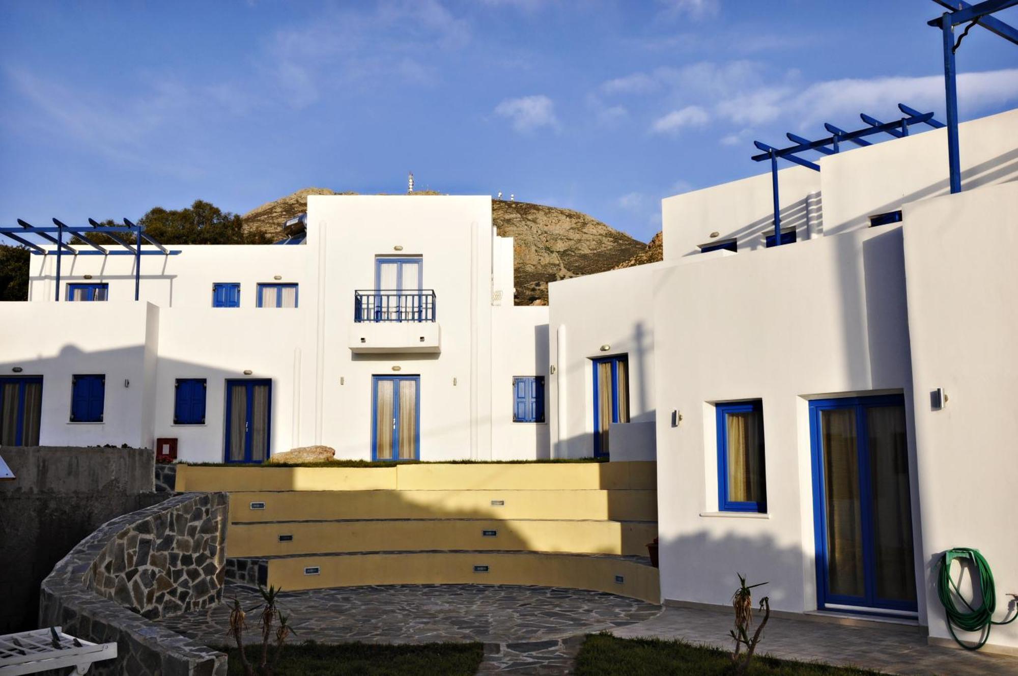 Aparthotel Ellibay Livadia  Exteriér fotografie