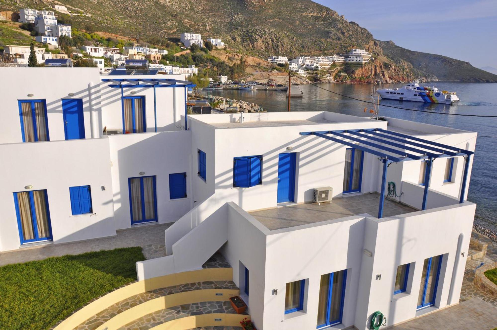 Aparthotel Ellibay Livadia  Exteriér fotografie