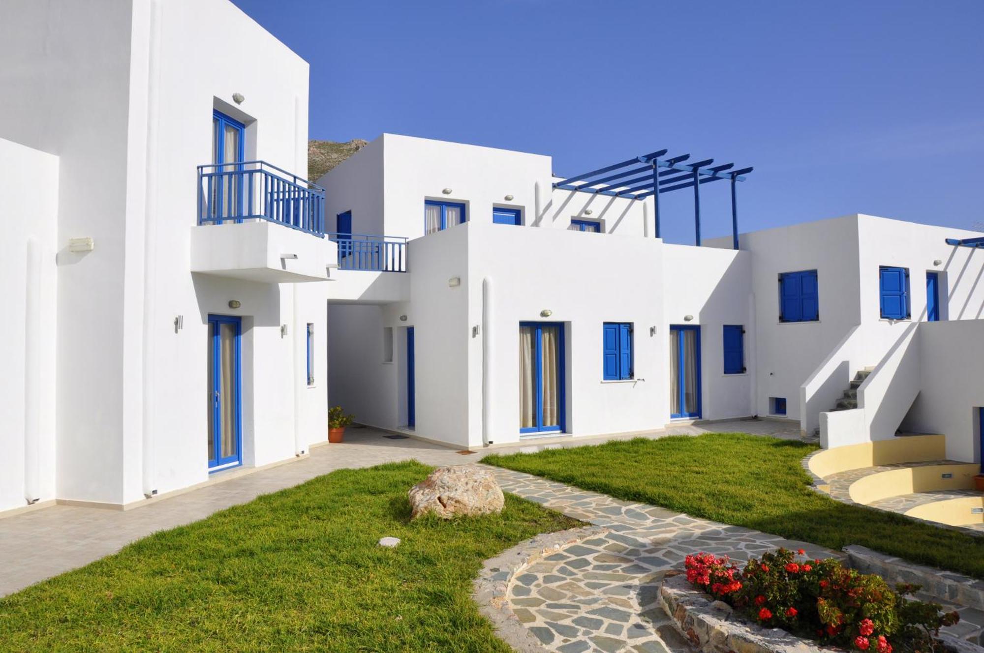 Aparthotel Ellibay Livadia  Exteriér fotografie