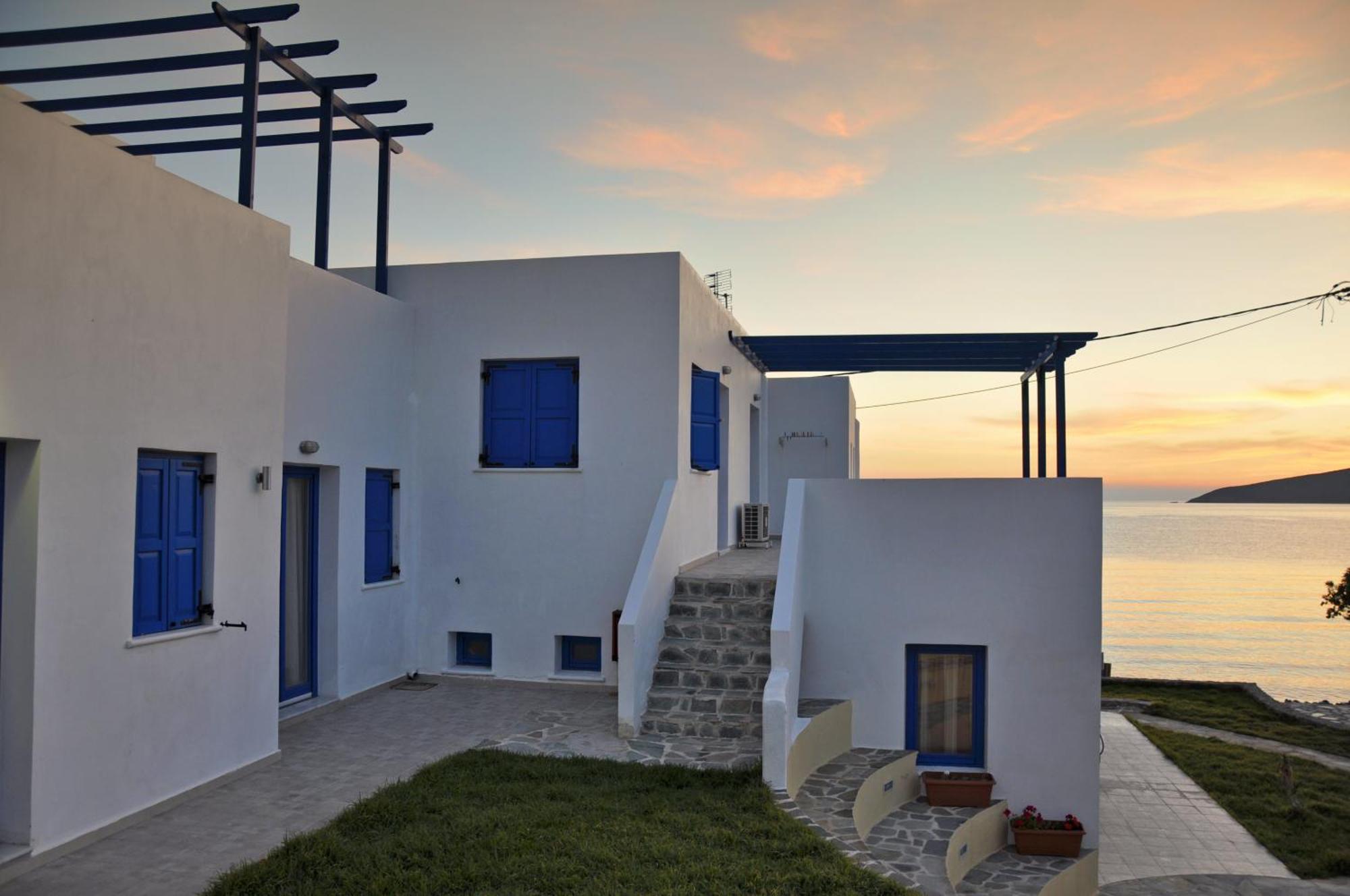 Aparthotel Ellibay Livadia  Exteriér fotografie
