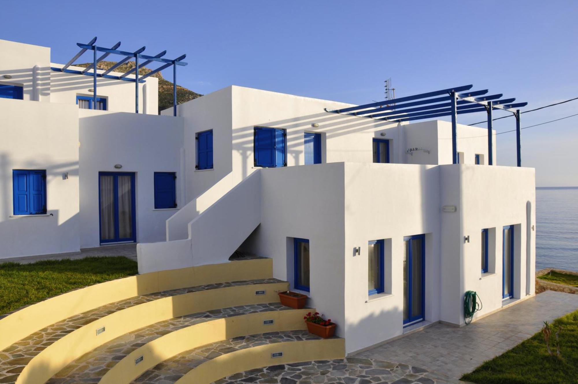 Aparthotel Ellibay Livadia  Exteriér fotografie