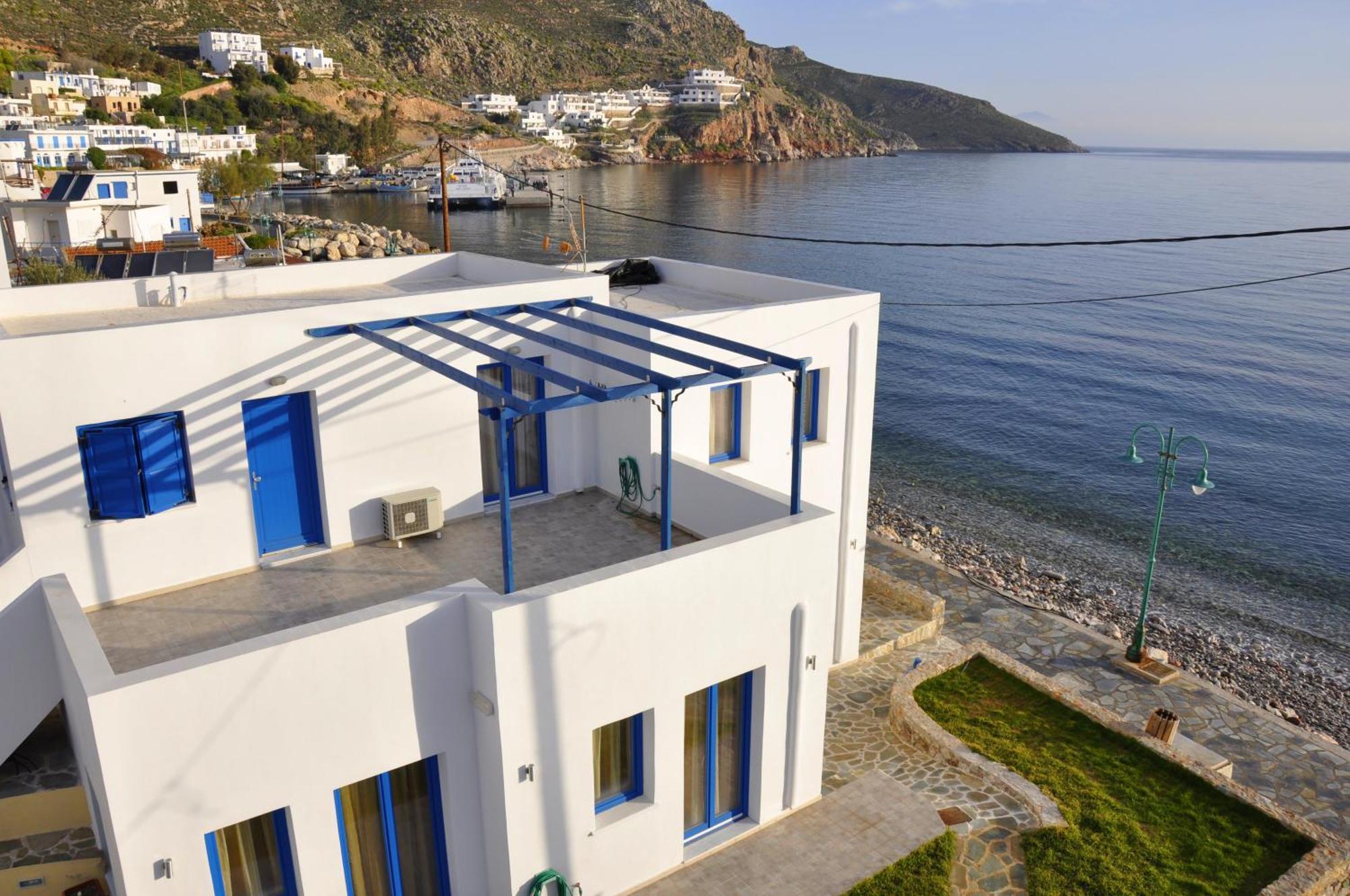 Aparthotel Ellibay Livadia  Exteriér fotografie