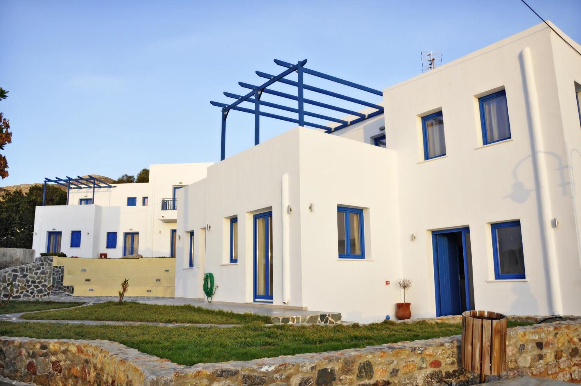 Aparthotel Ellibay Livadia  Exteriér fotografie