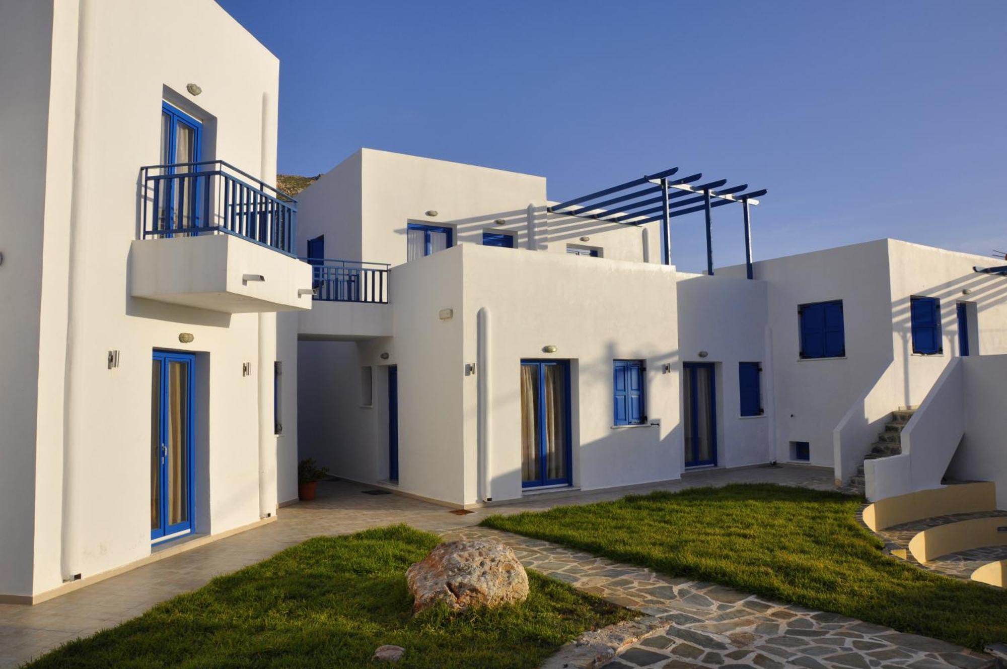 Aparthotel Ellibay Livadia  Exteriér fotografie