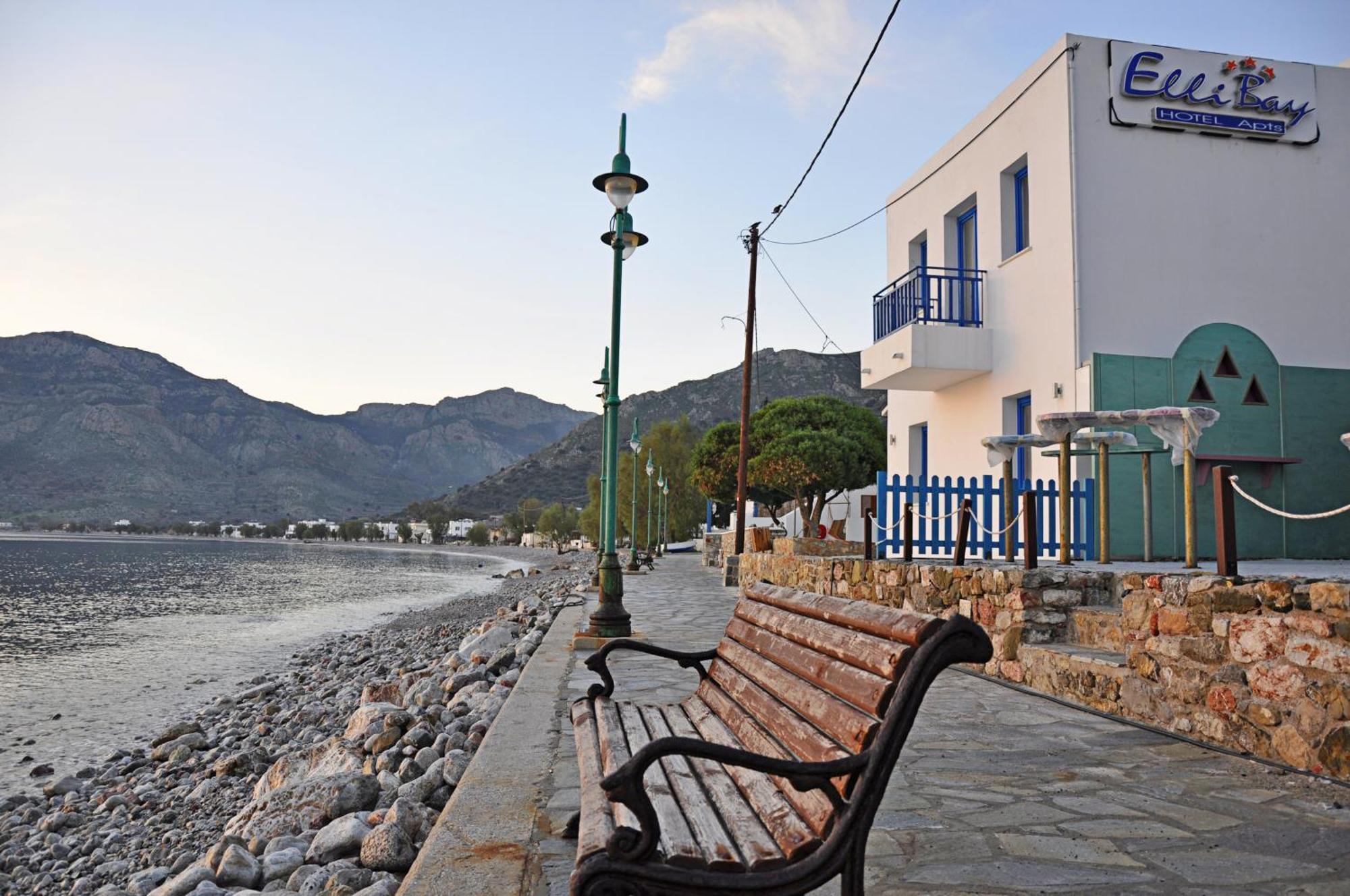 Aparthotel Ellibay Livadia  Exteriér fotografie