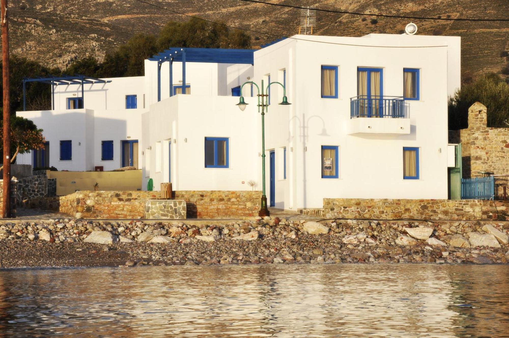 Aparthotel Ellibay Livadia  Exteriér fotografie