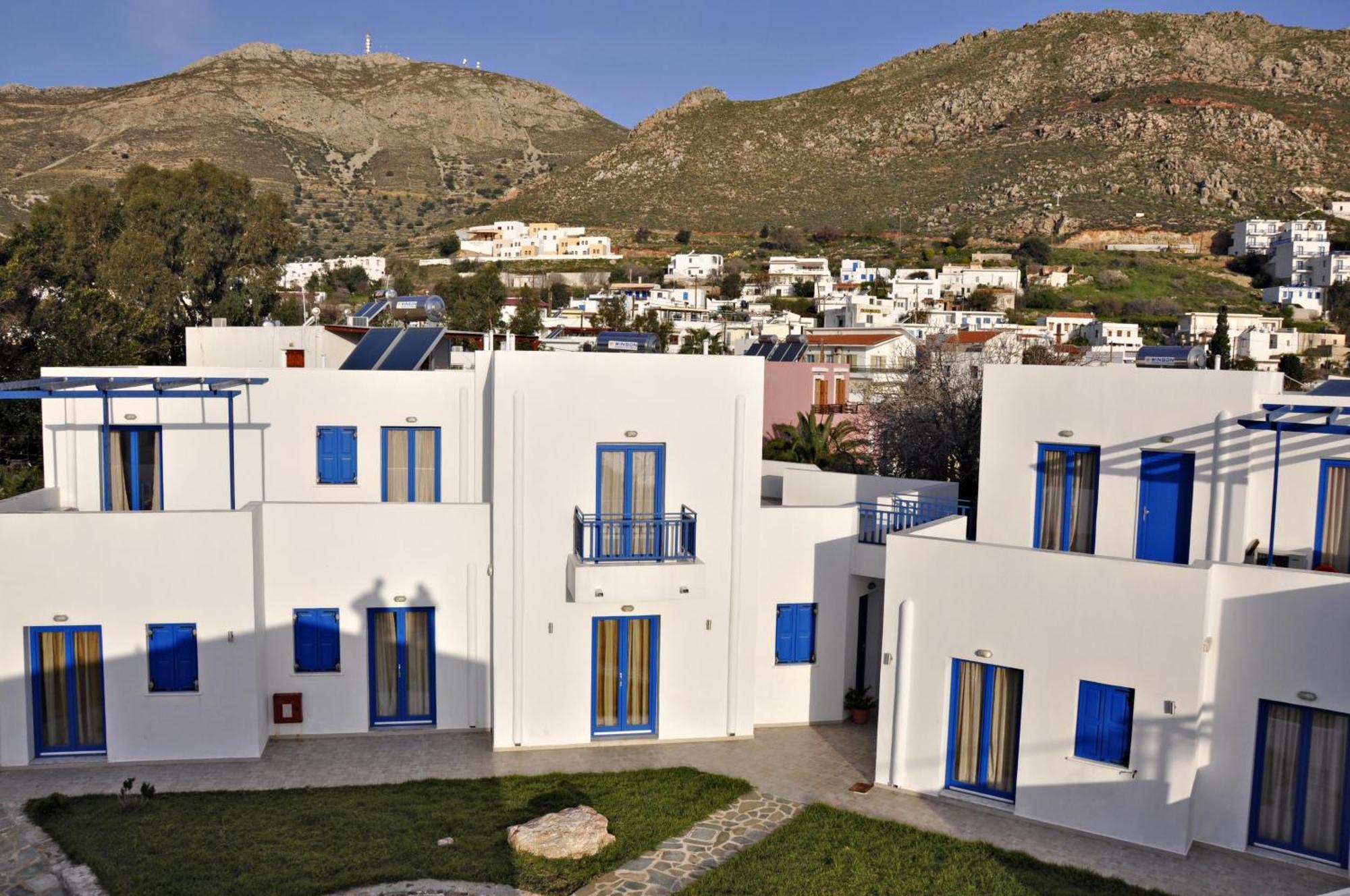 Aparthotel Ellibay Livadia  Exteriér fotografie