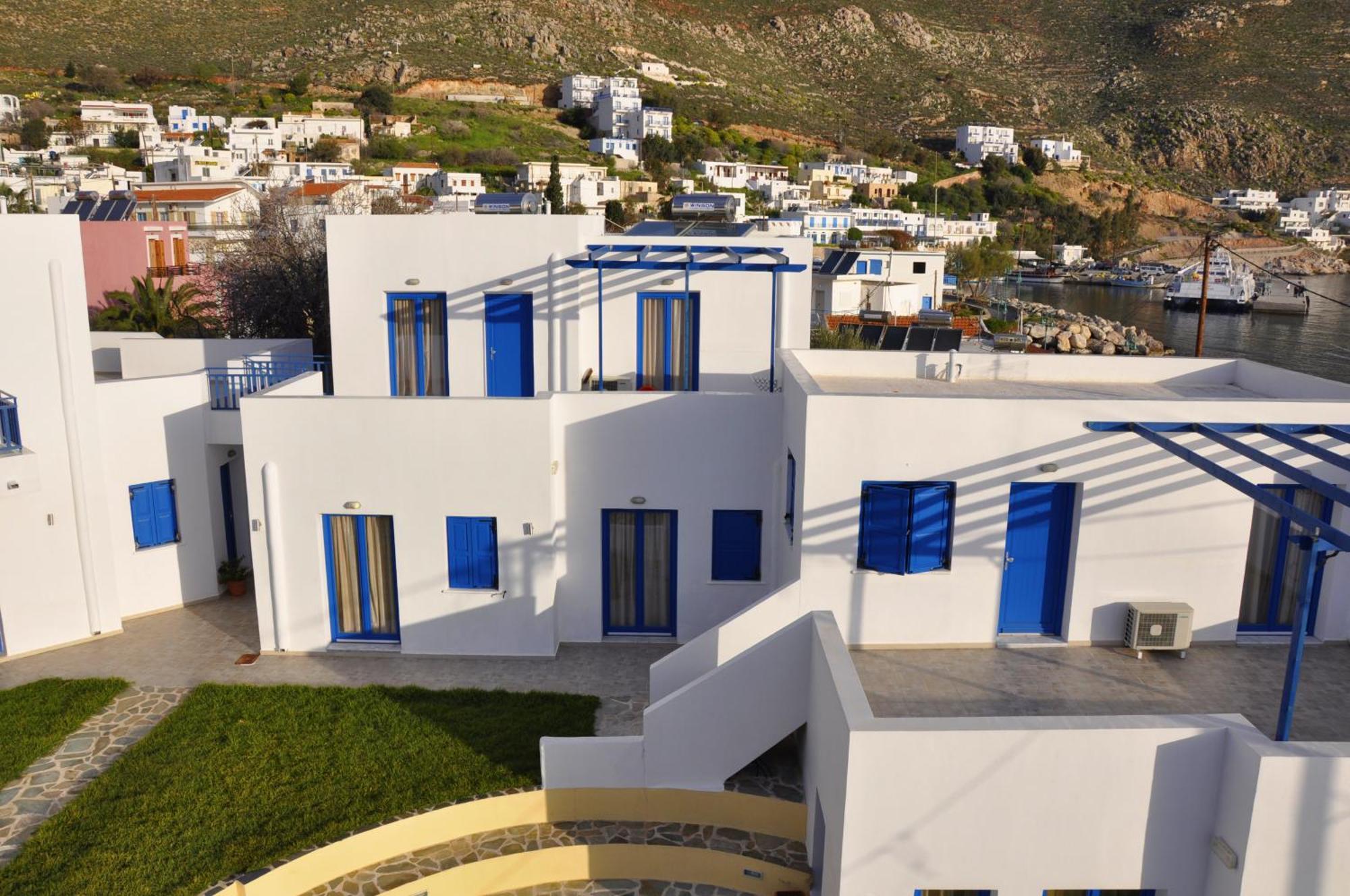 Aparthotel Ellibay Livadia  Exteriér fotografie