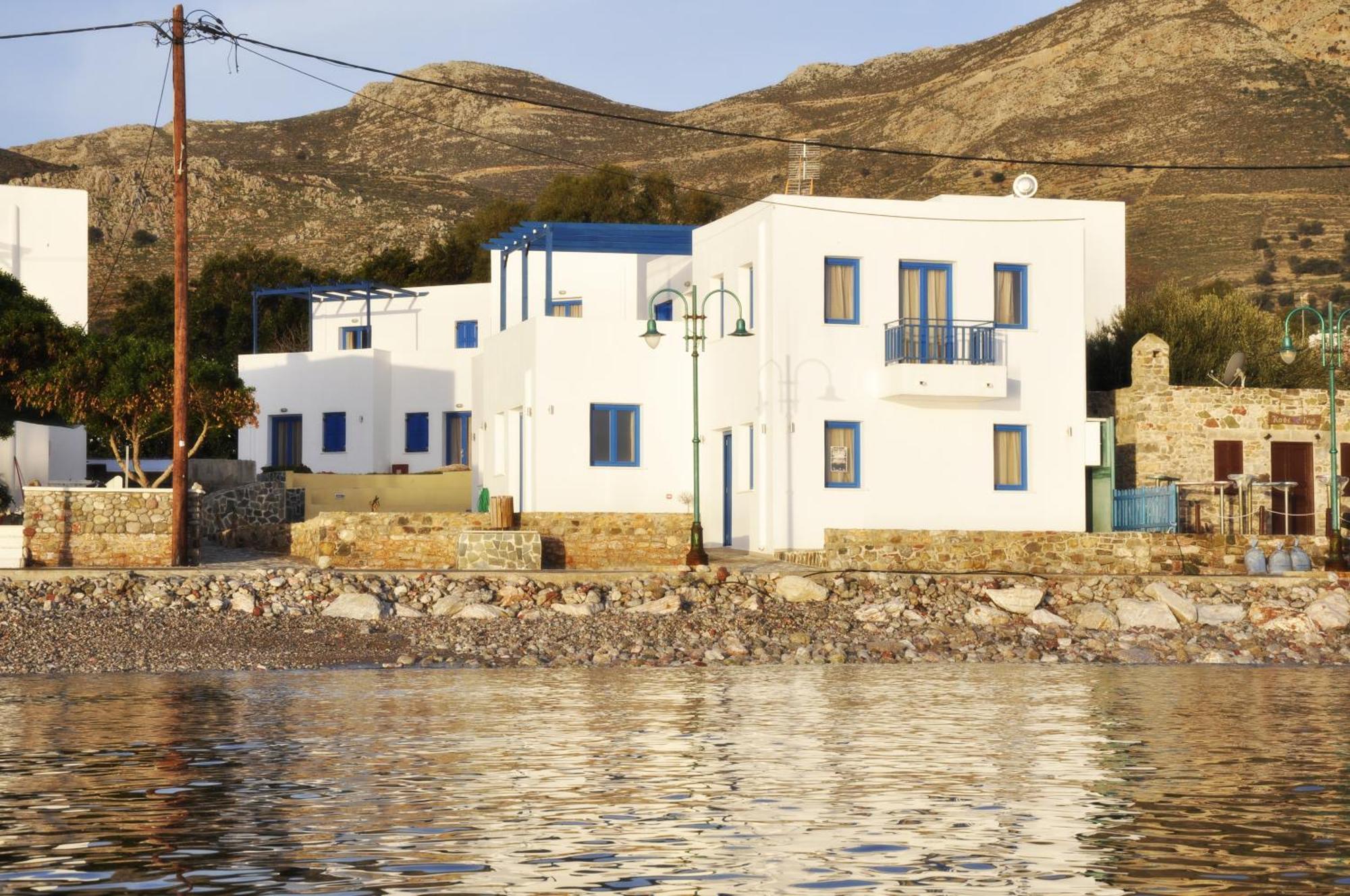 Aparthotel Ellibay Livadia  Exteriér fotografie