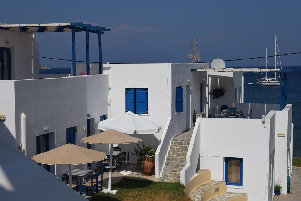 Aparthotel Ellibay Livadia  Exteriér fotografie